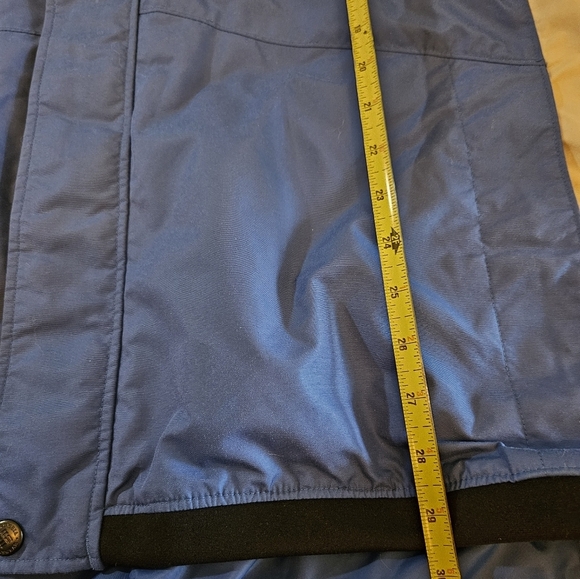 Columbia Sportswear Core Interchange Vented Ski Jacket Removable Hood Blue XL - Picture 15 of 15